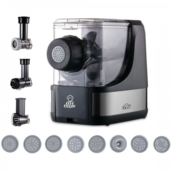 DCG PM1800 - Machine &agrave; p&acirc;tes multifonction - P&eacute;trissage et extrusion