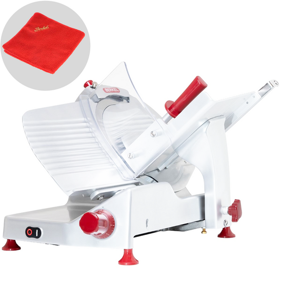 Berkel Pro Line XS30 Silver - Trancheuse avec lame en acier chromé de 300 mm