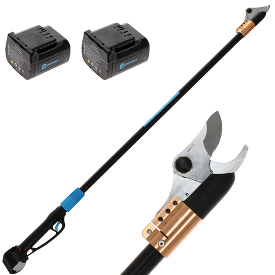 Campagnola Stark 160 - S&eacute;cateur &eacute;lectrique d'&eacute;lagage - 2x 21.6V 2.5Ah - Diam&egrave;tre de coupe 40 mm