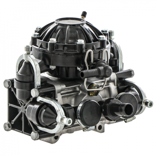Comet P 48 - Pompe &agrave; moyenne pression de pulv&eacute;risation &agrave; tracteur pour d&eacute;sherbage