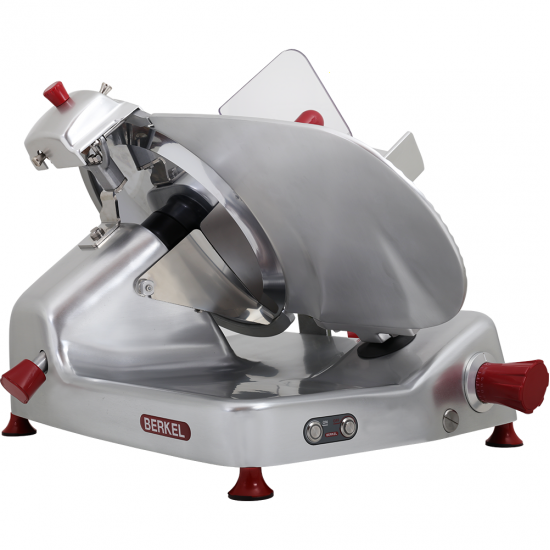 Berkel Essentia Gravit&agrave; BEG350B  - Trancheuse avec lame en acier chrom&eacute; de 350mm