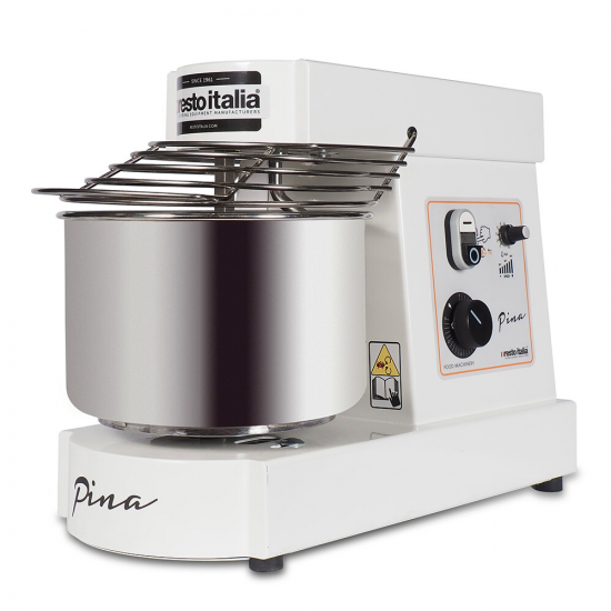 Resto Italia Pina Line MO 10 VV - P&eacute;trin &agrave; spirale &agrave; vitesse variable - 6 KG