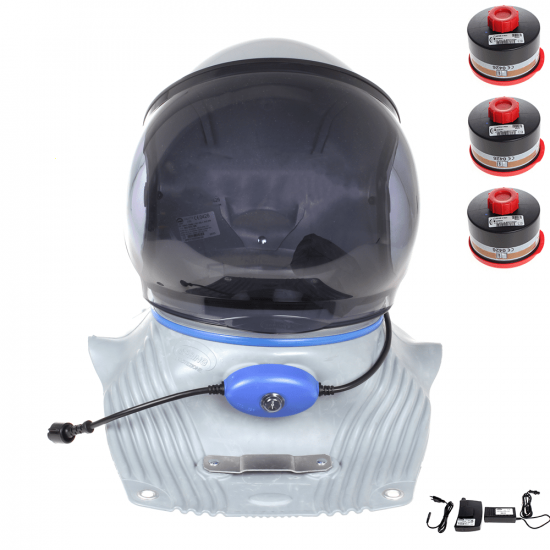Spring Protezione Multifilter Super - Casque ventil&eacute; - Avec pectoral anatomique