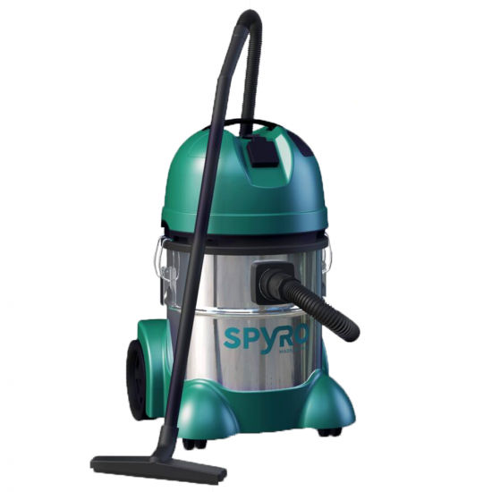 Spyro Wet &amp; Dry 20 INOX Plus - Aspirateur solides et liquides - Capacit&eacute; 20 L - 1200 W