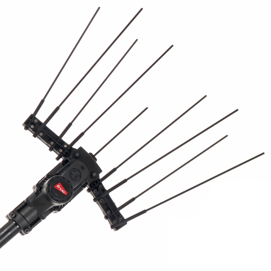 Brumi Special 12V - Peigne vibreur &eacute;lectrique &agrave; batterie - Perche Carbone 235/315cm