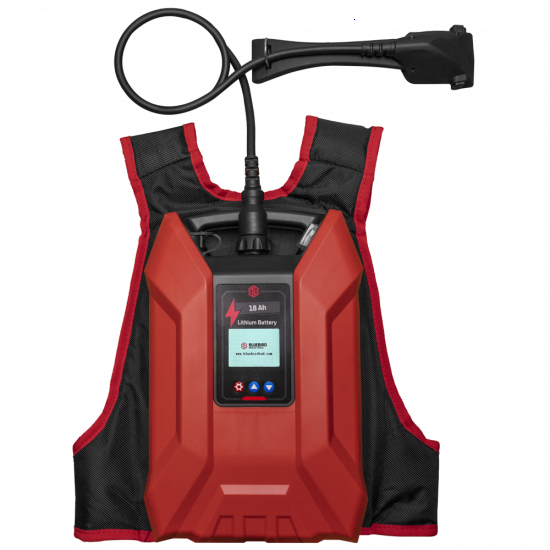 Blue Bird Kit sac &agrave; dos &agrave; batterie 50.4 V -18 Ah