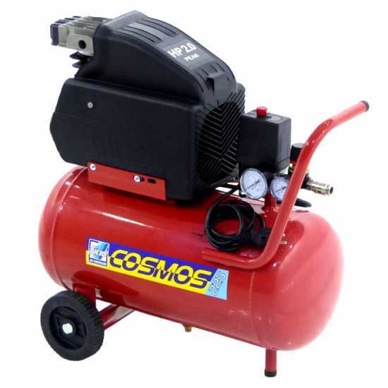 Compresseur &eacute;lectrique coaxial Fiac Cosmos 225 GM 14 - r&eacute;servoir air comprim&eacute; 24 L
