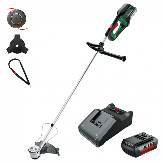 Bosch Advanced BrushCut 36V 23-750 - D&eacute;broussailleuse &agrave; batterie - 2Ah