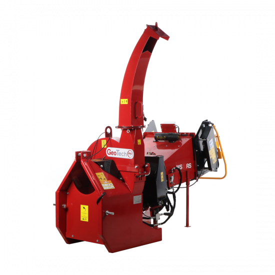 GeoTech Pro WS52RS - Broyeur de branches à tracteur - Avec rouleaux d'entraînement à commande hydraulique