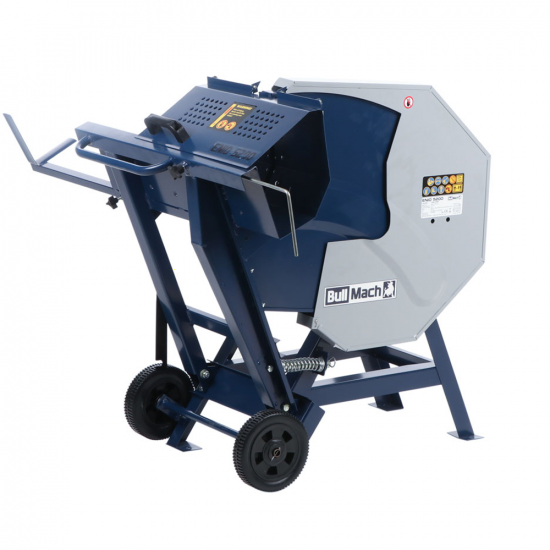 BullMach ENIO 5200 - Banc de scie électrique - Scie circulaire à chevalet monophasée