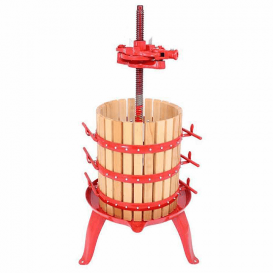 Pressoir manuel de 45 - pressoir manuel pour pressage du raisin et production de vin