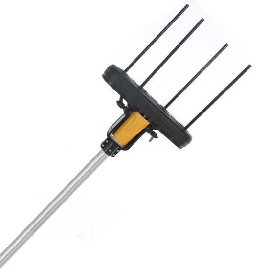 Volpi Giulivo 4YOU 706 - Peigne vibreur &eacute;lectrique &agrave; batterie - 240cm - perche fixe pour r&eacute;colte d'olives