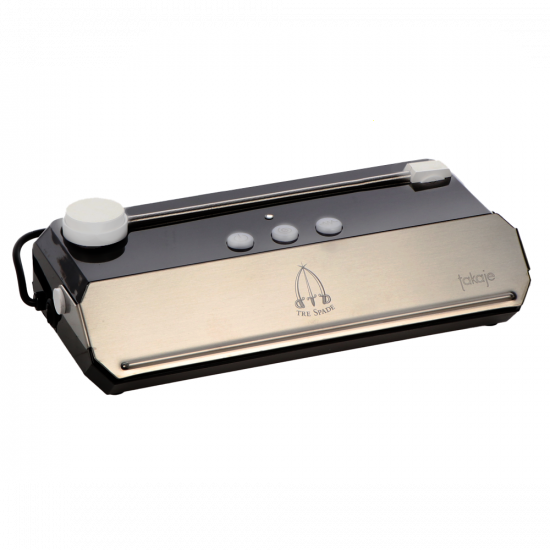 Tre Spade Takaje VacuumMachine Noire - Machine sous vide - Barre de soudure de 33 cm