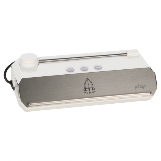 Tre Spade Takaje VacuumMachine Blanche - Machine sous vide - Barre de soudure de 33 cm