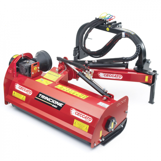Ceccato trincione 290 Argini 1400 - Broyeur d'accotement lat&eacute;ral pour tracteur - &agrave; marteaux - S&eacute;rie l&eacute;g&egrave;re
