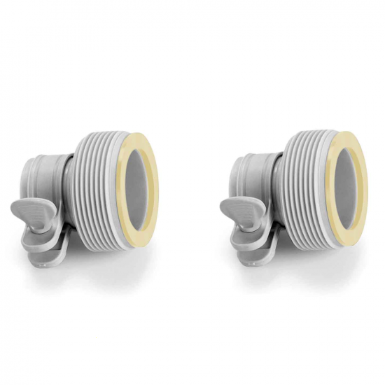 Adaptateur Type B - 2 pi&egrave;ces - Intex
