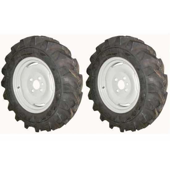 Accessoire paire de roues agraires professionnelles (sans moyeux) mesure 5.00 - 10