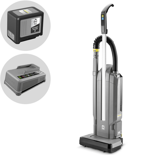 Karcher CV 30/2 Bp - Nettoyeur de tapis - Aspirateur sans fil - 36 V 6 Ah
