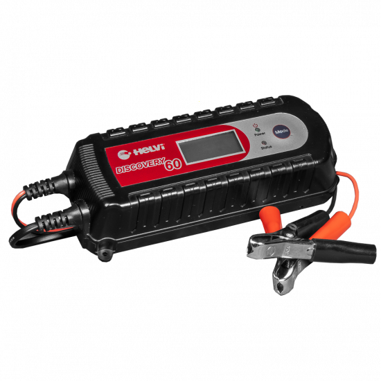 Helvi Discovery 60 - Chargeur de batterie et mainteneur de charge automatique - 6/12V