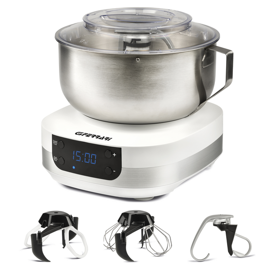 G3 FERRARI Pastaio gourmet - Batteur m&eacute;langeur plan&eacute;taire  - Puissance 1500 W