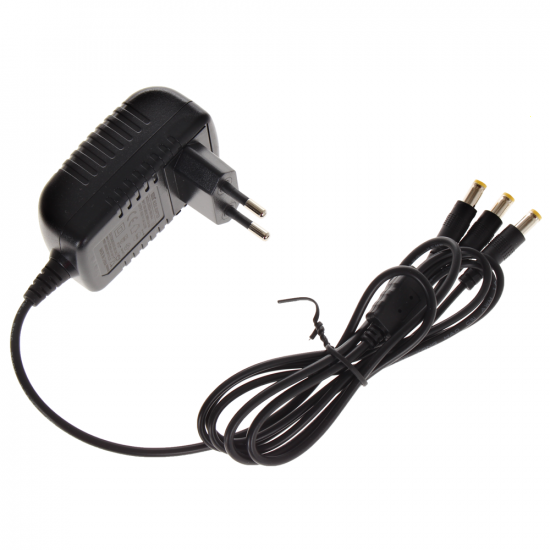 Chargeur de batterie 14.4V &agrave; 3 sorties - Volpi