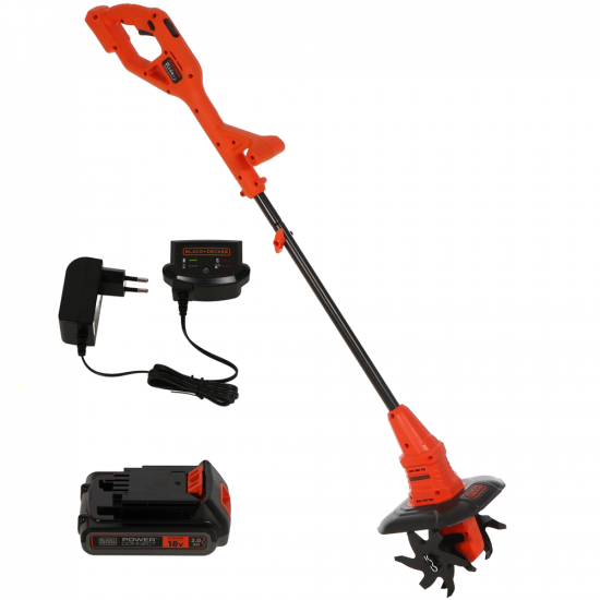 Black &amp; Decker BETL1820L-QW - Motobineuse &agrave; batterie - 18V 2Ah