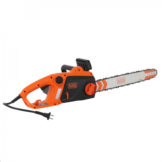 Black & Decker BECS2245-QS - Tronçonneuse électrique 2200 W - Lame de 45 cm