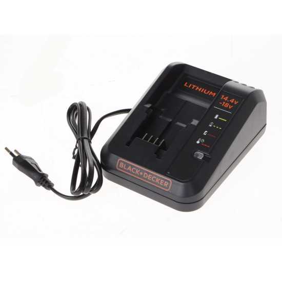 Chargeur de batterie rapide 1Ah 14.4/18V BDC1A-QW - Black & Decker
