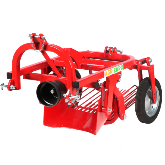 Arracheuse de pommes de terre DM 50 avec éjection arrière - Tamis oscillant - Pour tracteurs avec attelage à trois points