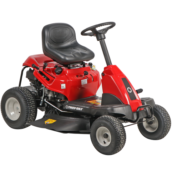 Troy-Bilt TB 76T-S - Tondeuse autoportée - avec éjection latérale - Moteur de 382 cc