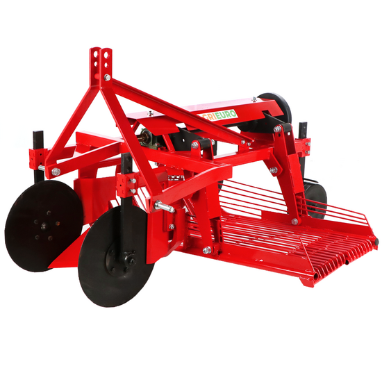 Arracheuse de pommes de terre DM 100 avec éjection latérale - Tamis oscillant - Pour tracteurs avec attelage à trois points