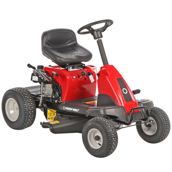 Troy-Bilt TB 60T-S SELECT - Tondeuse autoportée - avec éjection latérale - Moteur de 196 cc