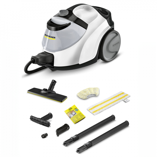 Karcher SC 5 EasyFix IRON PLUG - Nettoyeur vapeur - R&eacute;servoir d'eau rechargeable - 2200 W