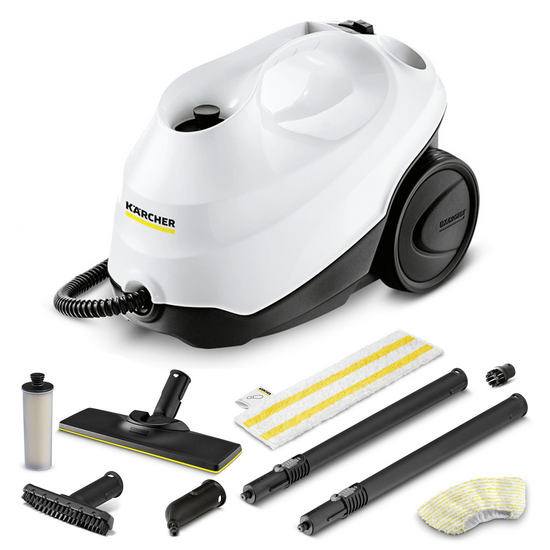 Karcher SC 3 EasyFix - Nettoyeur vapeur - vapeur non stop, réservoir rechargeable - 1900 W