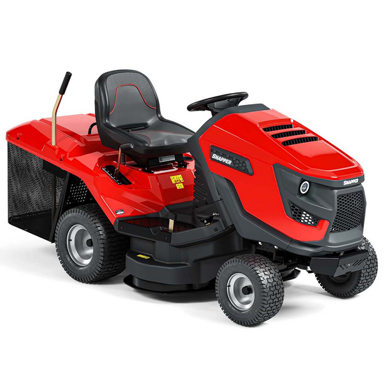 Snapper RPX92 - Tracteur tondeuse - Briggs&amp;Stratton 656cc - Bac de ramassage