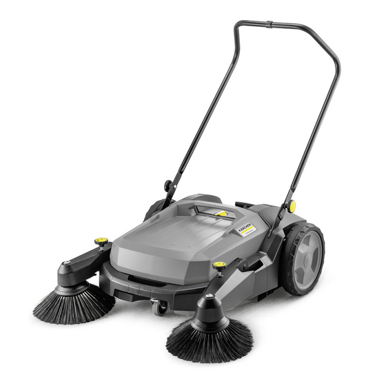 Karcher Pro KM 70/20 C 2SB - Balayeuse manuelle &agrave; pouss&eacute;e - avec bac de ramassage