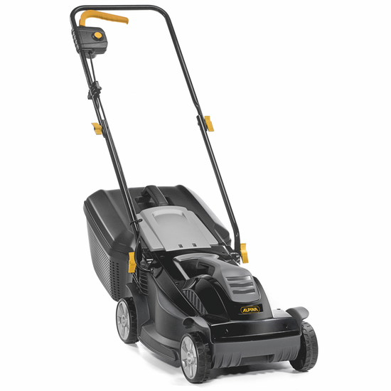 Alpina BL 380 E - Tondeuse &agrave; gazon &eacute;lectrique - 1400W - Coupe de 38&nbsp;cm