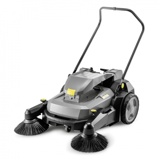 Karcher KM 70/25 C Bp 2SB - Balayeuse &agrave; batterie avec bac de ramassage - 36 V - SANS BATTERIE NI CHARGEUR