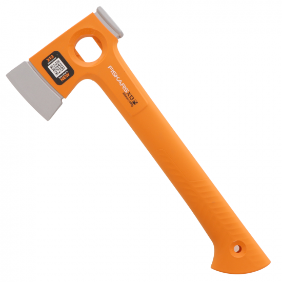 Fiskars X-Series X13 - Hache de randonn&eacute;e ultra-l&eacute;g&egrave;re - 33 cm
