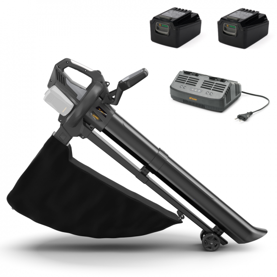 Alpina AV 20 Li Kit - Souffleur - Aspirateur à batterie - 2x 20 V / 4 Ah