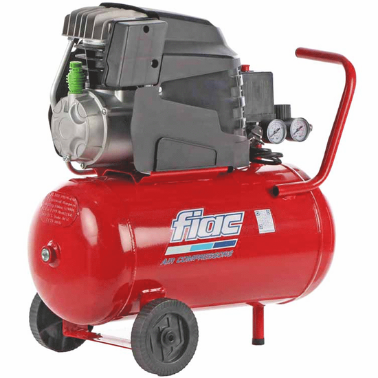 FIAC Cosmos 225 - Compresseur d'air &eacute;lectrique monophas&eacute; - Moteur 2 HP - 24 L