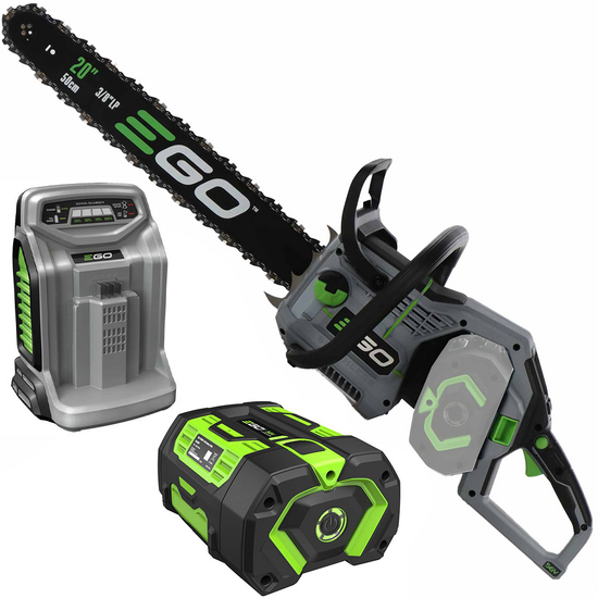 EGO CS 2000 E - Tron&ccedil;onneuse &agrave; batterie 56V/6Ah - Lame de 50 cm