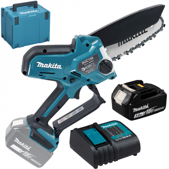 Makita DUC150ZJ LXT - &Eacute;lagueuse manuelle &agrave; batterie - 18V/3ah