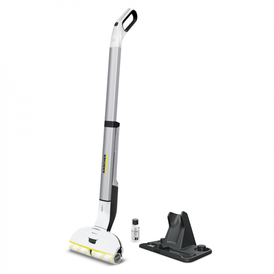Karcher EWM 2 - Nettoyeur de sols à batterie 3 en 1 : lave, sèche et aspire