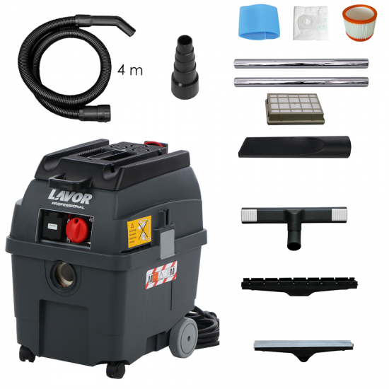 Lavor PRO WORKER - Aspirateur multifonction - 30 L - S&eacute;rie Professionnelle