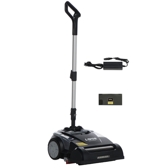 Lavor FIT 35B Li - Nettoyeur de sols &agrave; batterie 3 en 1 - lave, s&egrave;che et aspire