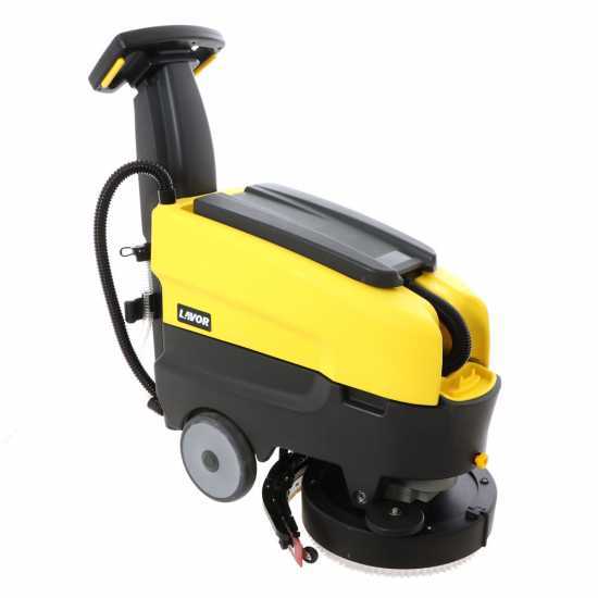 Lavor L1.5 36B - Autolaveuse &agrave; batterie sans-fils - 3 en 1 : lave, s&egrave;che et aspire