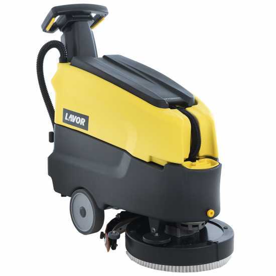 Lavor L4 45E - Autolaveuse &eacute;lectrique - 3 en 1 : lave, s&egrave;che et aspire