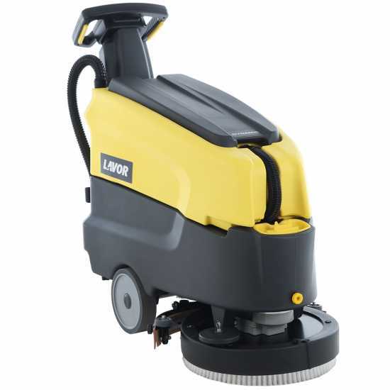 Lavor L4 45B - Autolaveuse &agrave; batterie sans-fils - 3 en 1 : lave, s&egrave;che et aspire