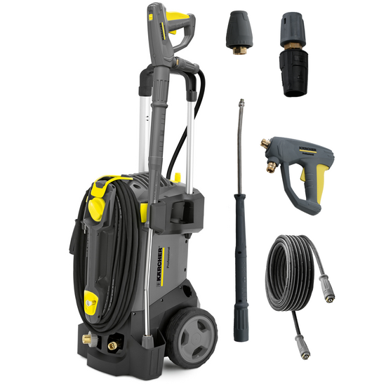 K&auml;rcher Pro HD 6/13 C Plus  - Nettoyeur haute pression professionnel &agrave; eau froide - 190 bars max - 590 l/h